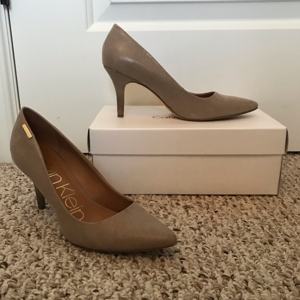 Woman’s Calvin Klein Heels
